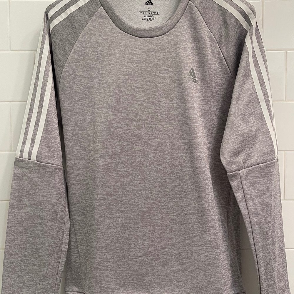 Adidas Running Aeroready Crewneck